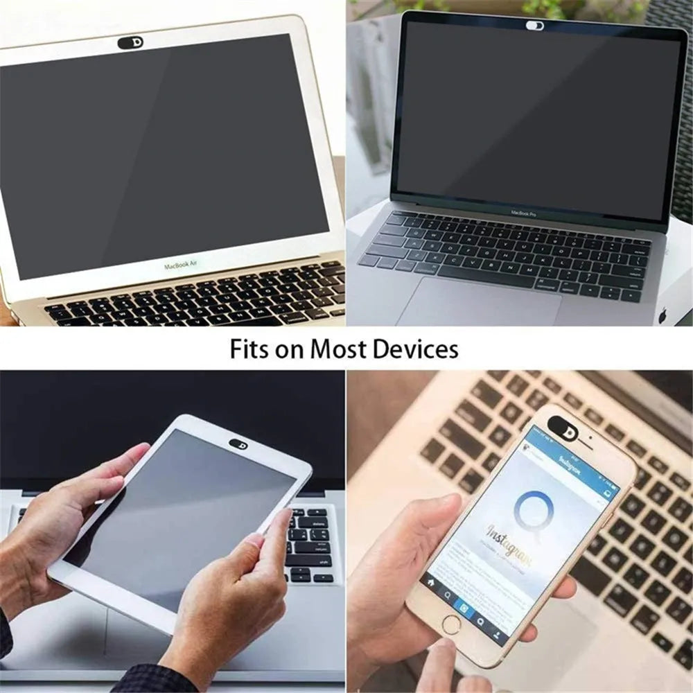 20/10/5/1pcs Sliding Webcam Cover Privacy Sticker