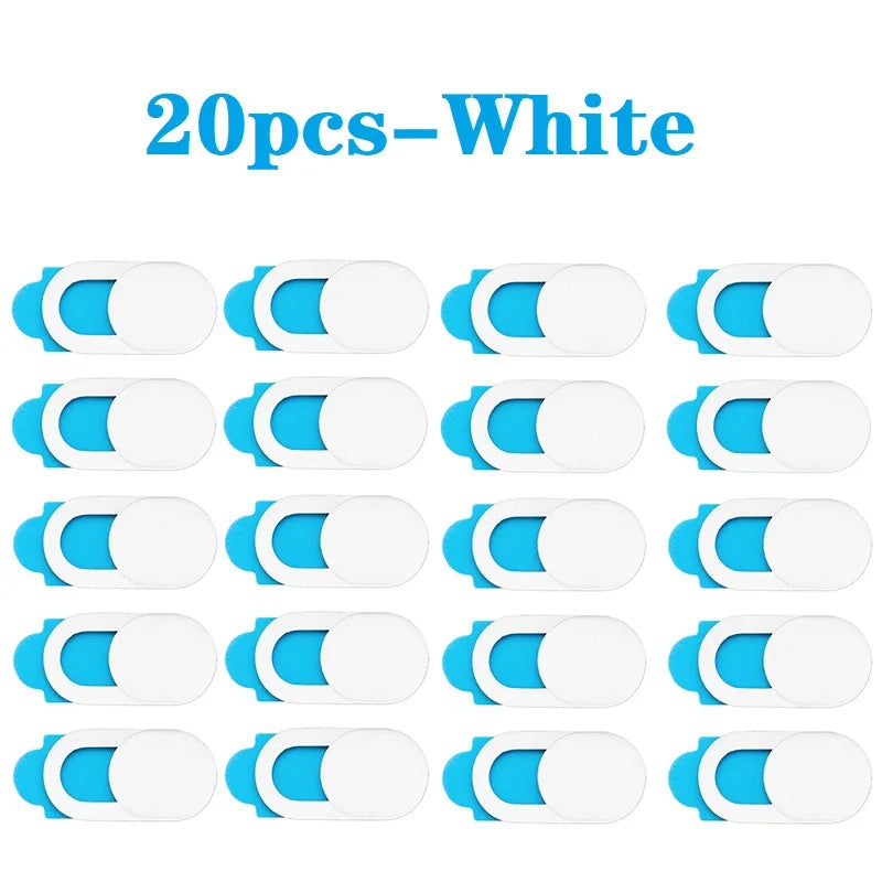 20/10/5/1pcs Sliding Webcam Cover Privacy Sticker