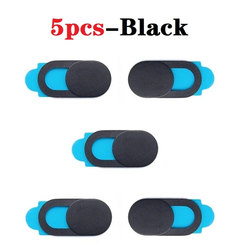 20/10/5/1pcs Sliding Webcam Cover Privacy Sticker