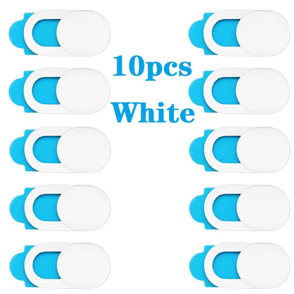 20/10/5/1pcs Sliding Webcam Cover Privacy Sticker