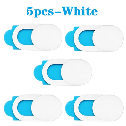 20/10/5/1pcs Sliding Webcam Cover Privacy Sticker