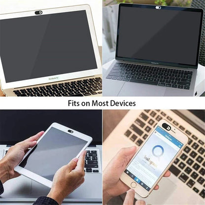 20/10/5/1pcs Sliding Webcam Cover Privacy Sticker