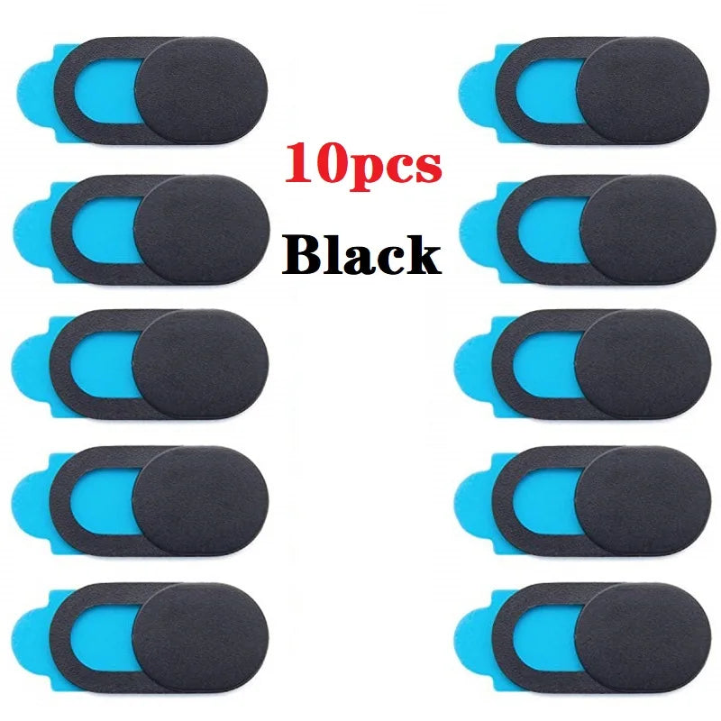 20/10/5/1pcs Sliding Webcam Cover Privacy Sticker