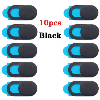 20/10/5/1pcs Sliding Webcam Cover Privacy Sticker
