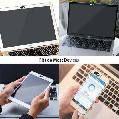 20/10/5/1pcs Sliding Webcam Cover Privacy Sticker